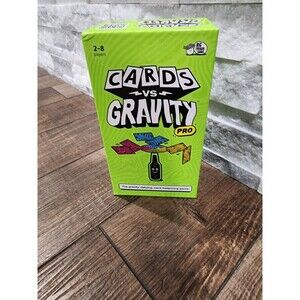 Cards vs. Gravity Pro The Gravity Defying Card Balancing Game 2-8 Players Family